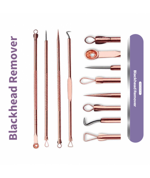 Інструменти косметичні для видалення вугрів MODAY Blackhead Remover 8 пристроїв MY008 фото