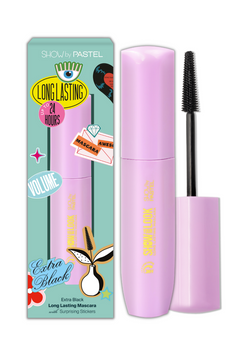 ТУШ ДЛЯ ВІЙ PASTEL SHOW YOUR LOOK MASCARA 24 ГОДИНИ СТІЙКОСТІ   PS029 фото