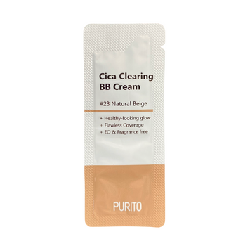 Тестер BB-крем з центеллою Purito Seoul Cica Clearing BB Cream #23 Natural Beige 1 g PR004 фото