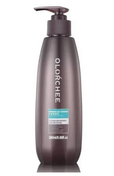 Незмивний крем для кучерявого волосся Olorchee Miracle Wave Cream 280мл OMC280 фото