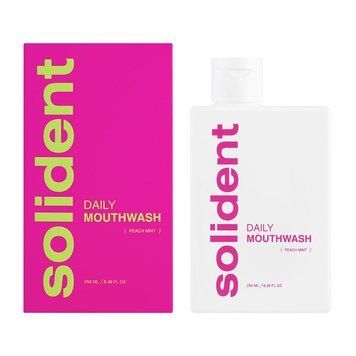 Ополіскувач для ротової порожнини Solident Peach mint / персик-м'ята SOL009 фото