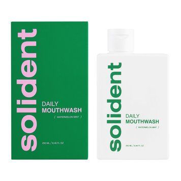 Ополіскувач для ротової порожнини Solident Watermelon mint / кавун-м'ята SOL010 фото