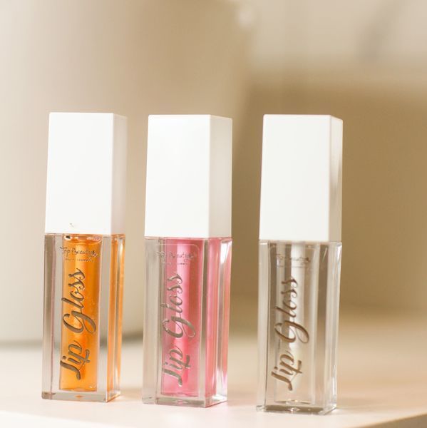 Доглядовий блиск Top Beauty Прозорий Pink TB01012 фото