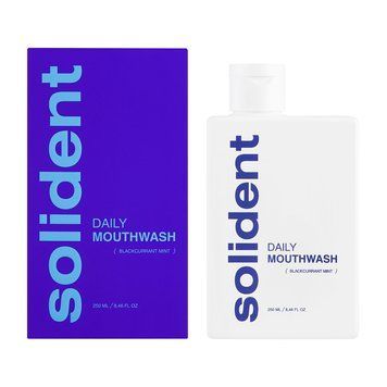 Ополіскувач для ротової порожнини Solident Blackcurrant mint / смородина-м'ята SOL012 фото