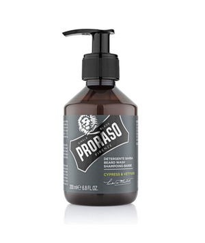 Шампунь для бороди Proraso Beard Shampoo CV 200ML RR002 фото