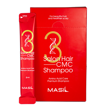 Відновлюючий шампунь з керамідами Masil 3 Hair Salon CMC Shampoo , 8 мл MS002 фото