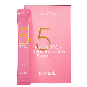 Шампунь для фарбованого волосся Masil 5 Probiotics Color Radiance Shampoo 8мл MS003 фото