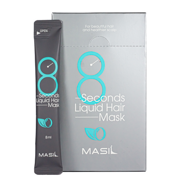 Експрес-маска для об'єму волосся Masil 8 Seconds Liquid Hair Mask,  8 мл MS004 фото