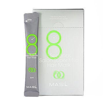 Маска для волосся відновлююча Masil 8 Seconds Salon Super Mild Hair 8 мл MS005 фото