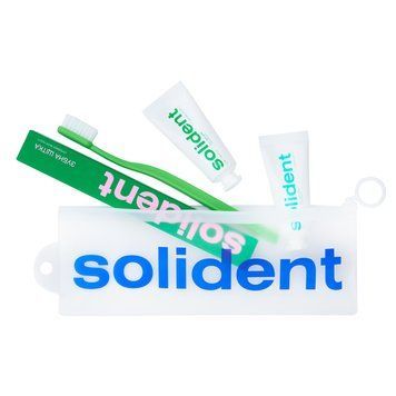 Набір для подорожей Solident travel kit Mint / Peach SOL015 фото