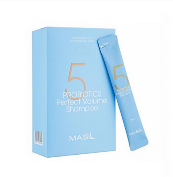Шампунь з пробіотиками для об'єму волосся MASIL 5 PROBIOTICS PERFECT VOLUME SHAMPOO 8мл MS007 фото