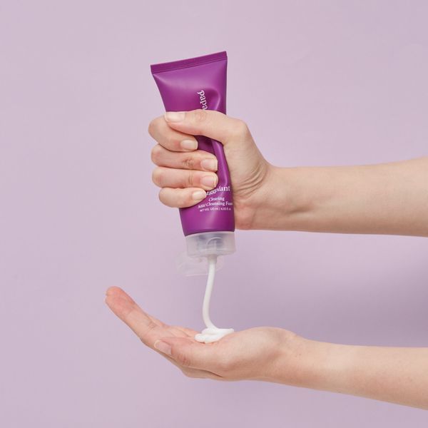 Пінка для умивання з екстрактом баклажана Papa Recipe Eggplant Mild Foaming Cleanser 120 ml PP001 фото
