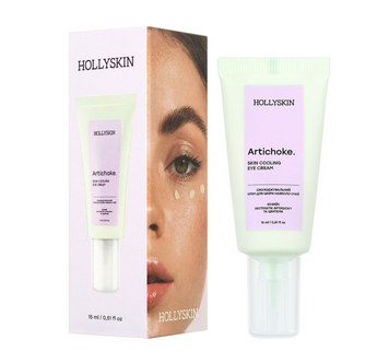 Охолоджувальний крем для шкіри навколо очей HOLLYSKIN Artichoke. HL0489 фото