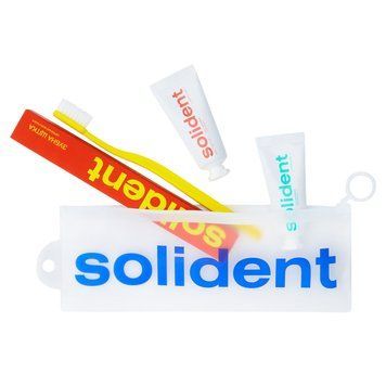 Набір для подорожей Solident travel kit Mint / Pineapple SOL017 фото