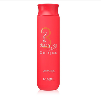 Відновлюючий шампунь з керамідами Masil 3 Hair Salon CMC Shampoo , 300мл MS00401 фото