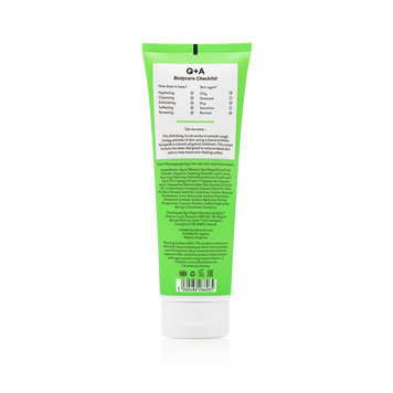 Скраб для тіла з AHA-кислотами Q+A AHA Exfoliator Body Scrub 250ml Q003 фото