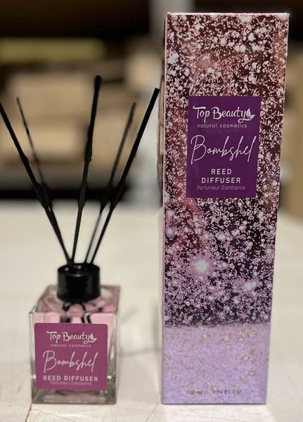 Аромадифузор для дому Top Beauty Boomshels 110ml TB0106 фото
