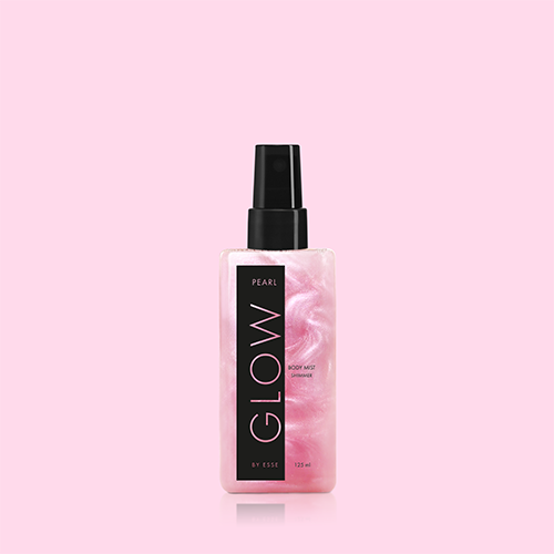Спрей для тіла з шимером Body Mist Glow PEARL 125ml ES033 фото