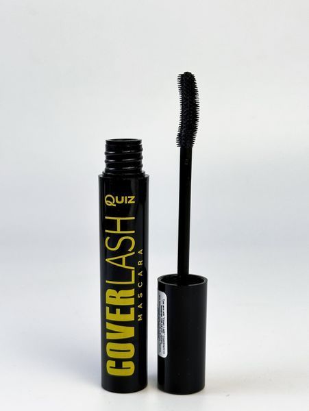 Туш для вій Quiz Cosmetics Cover Lash &ldquo;Подовження&rdquo;  Q029 фото