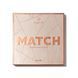 Палетка тіней для повік Match (9 colors) Bogenia 001 BG052 фото 2