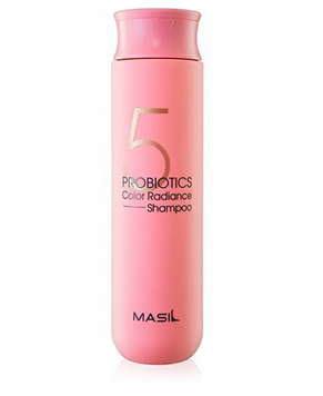 Шампунь для фарбованого волосся Masil 5 Probiotics Color Radiance Shampoo 300мл MS00405 фото
