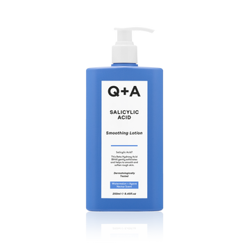 Заспокоюючий лосьйон для тіла Q+A Salicylic Acid Smoothing Lotion 250ml Q005 фото
