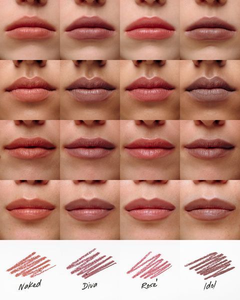 Олівець для губ with peptides ROSE Unico UNC005 фото