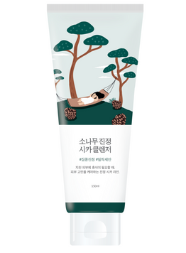 Очищувальна пінка з екстрактом голок сосни ROUND LAB Pine Calming Cica Cleanser 150 мл RL015 фото