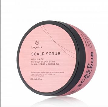 СКРАБ ДЛЯ ШКІРИ ГОЛОВИ SCALP SKRUB MARULA OIL BOGENIA bg101 фото