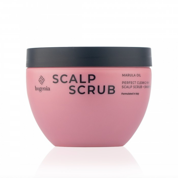СКРАБ ДЛЯ ШКІРИ ГОЛОВИ SCALP SKRUB MARULA OIL BOGENIA bg101 фото