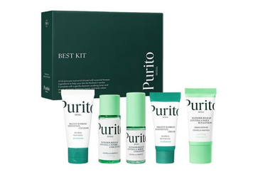 Набір мініатюр засобів Purito Seoul Best Kit PR012 фото