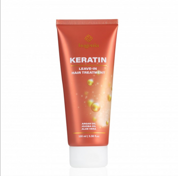 НЕЗМИВАЄМИЙ КОНДИЦІОНЕР ДЛЯ ВОЛОССЯ KERATIN LEAVE-IN HAIR TREATMENT BOGENIA  BG0222 фото