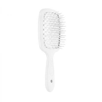 Щітка для волосся Janeke Superbrush 1830 the Original Italian Patent БІЛИЙ JK001 фото