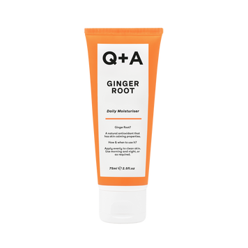 Зволожуючий крем для обличчя на основі кореня імбиру Q+A Ginger Root Daily Moisturiser 75ml Q008 фото