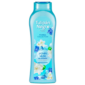 TULIPAN NEGRO  FLORAL ПАРФУМОВАНИЙ ГЕЛЬ ДЛЯ ДУШУ ЖАСМИНОВИЙ МУСКУС 650МЛ TN031 фото