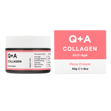 Крем для обличчя з колагеном Q+A Collagen Face Cream 50g Q009 фото