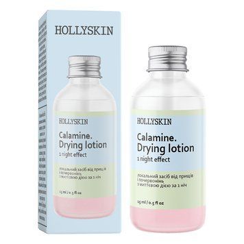 Локальний засіб від прищів і почервонінь HOLLYSKIN Calamin. Drying Lotion HL002 фото