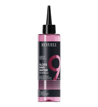 Рідкий кондиціонер для фарбованого волосся Revuele GLOSS HAIR WATER Color Brilliance  RV0043 фото
