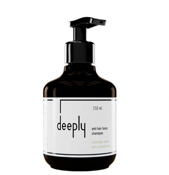 Шампунь для росту волосся deeply anti hair loss shampoo 250мл DP003 фото