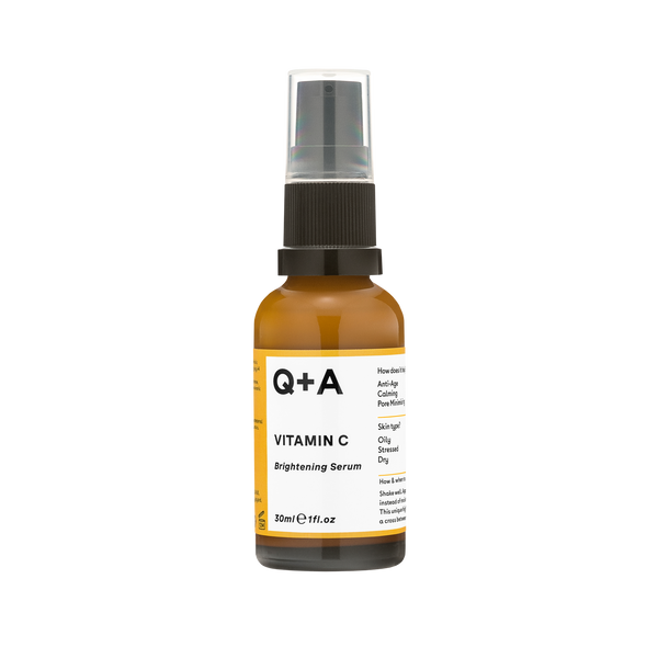 Освітлююча сироватка для обличчя Q+A Vitamin C 30ml Q012 фото