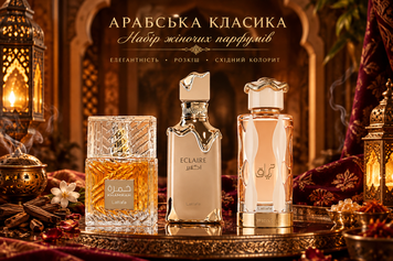 Сет жіночих парфумів "Араська класика" 3х5мл ST0022 фото