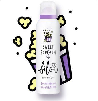 Пінка для душу Bilou Sweet Popcorn 200 мл BL002 фото