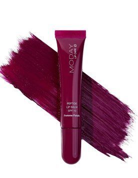 Бальзам для губ MODAY Femme Fatale Peptides Lips на основі пептидних комплексів Maxi-Lip та VOLUFORM 10 мл MD0341 фото