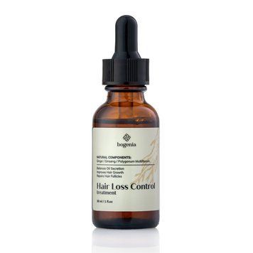 Лікувальна сироватка проти випадіння волосся Hair Loss Control Tretment Bogenia  BG020 фото