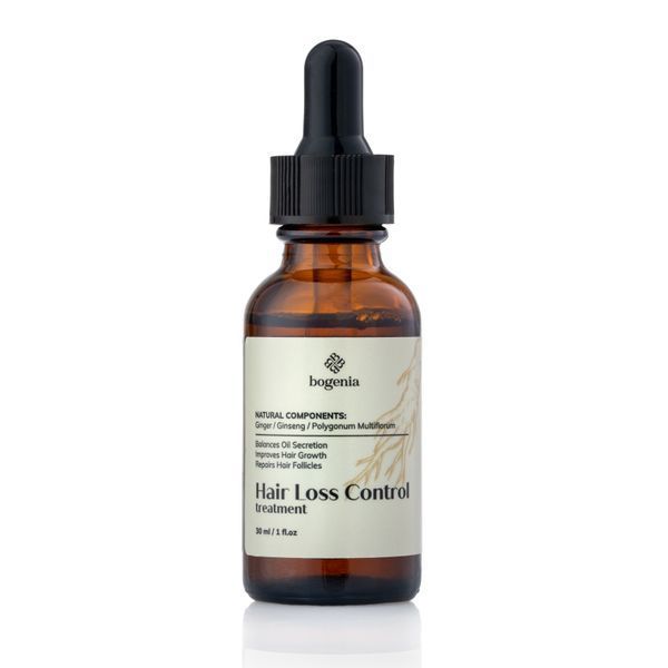 Лікувальна сироватка проти випадіння волосся Hair Loss Control Tretment Bogenia  BG020 фото