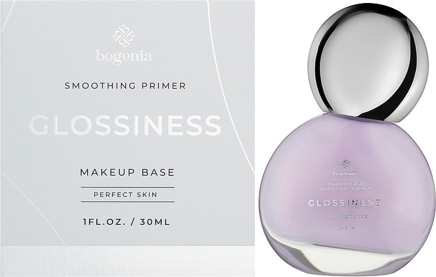 Зволожуюча база  під макіяж Bogenia Glossiness Smoothing Primer BG037 фото