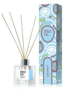Аромадифузор для дому Esse Smells Like Coconut, 100 мл ES062 фото