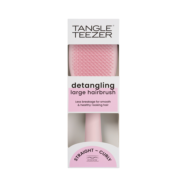 Щітка для волосся Tangle Teezer The Ultimate Detangler Large Pink Hibiscus TZ008 фото