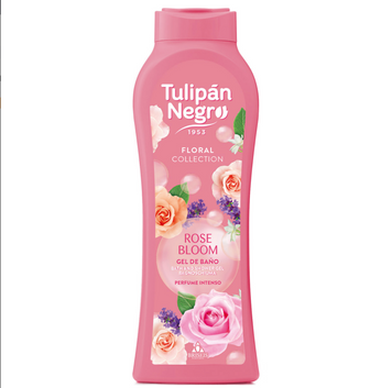 Tulipan Nergo FLORAL ПАРФУМОВАНИЙ ГЕЛЬ ДЛЯ ДУШУ КВІТКА ТРОЯНДИ 650МЛ TN034 фото