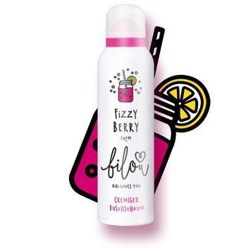 Пінка для душу Bilou Fizzy Berry 200 мл BL009 фото
